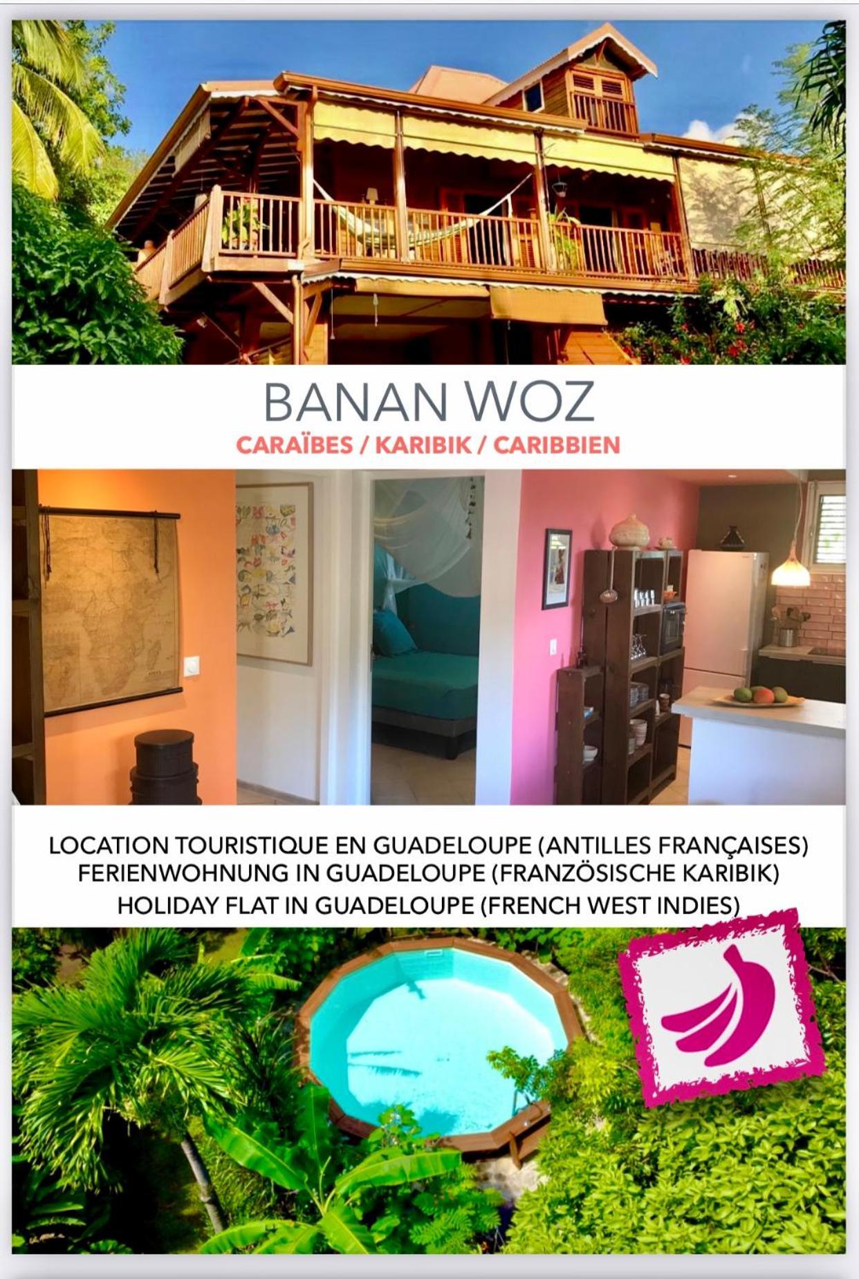 Banan Woz Apartment Bouillante Exterior photo
